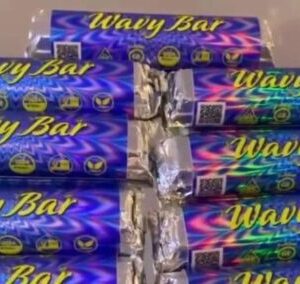 Buy Wavy Bar Mushrooms Chocolate Bars