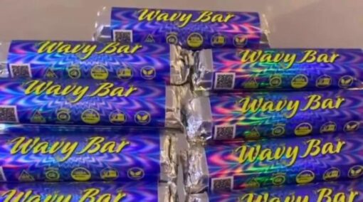 Buy Wavy Bar Mushrooms Chocolate Bars