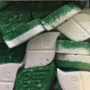 Buy GREEN WHITE TICTAC 130MG MDMA